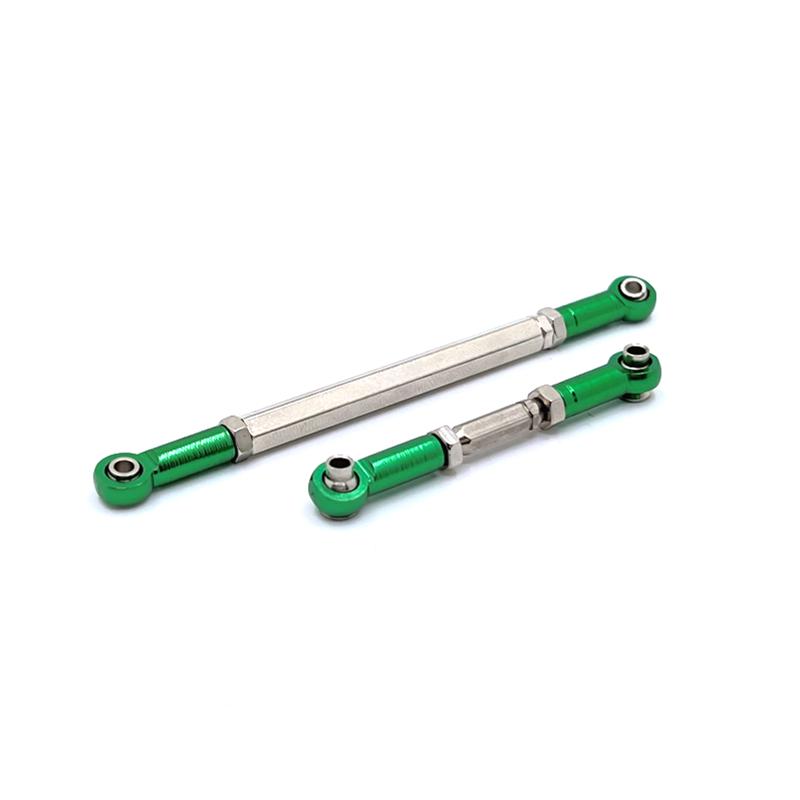 Metal Upgrade, Front Axle, Steering Linkage For MN Model 1/12 MN82 LC79 MN78 RC Car Parts