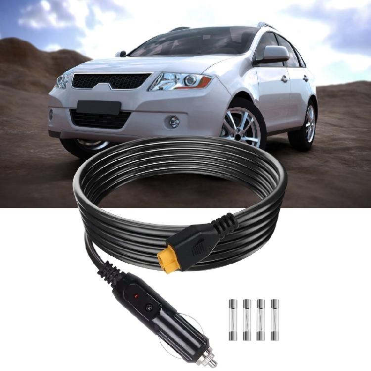 XT60 Extension Cable Female to Male Cord 12V/24V Compatible for Drones Model Planes Car Ship Power Cord