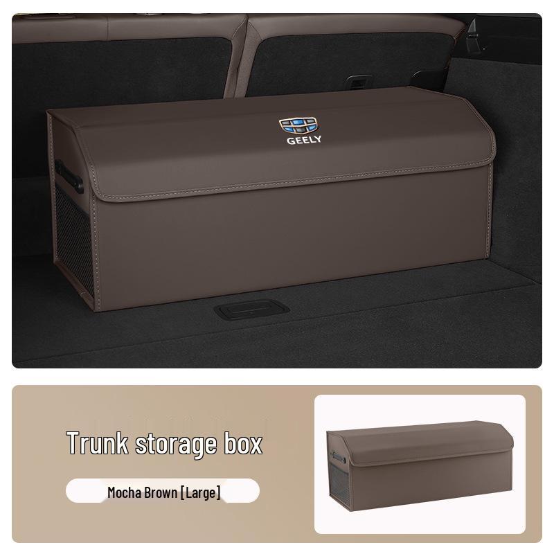 Geely Trunk Storage Box for Xingyue L, Boyue, Borui, Vision, X5, and Binyue