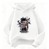 Fashionable Autumn Winter Long Sleeved Cartoon Printed Hoodie Comfortable Warm Pullover Sports Casual Children's Hoodie