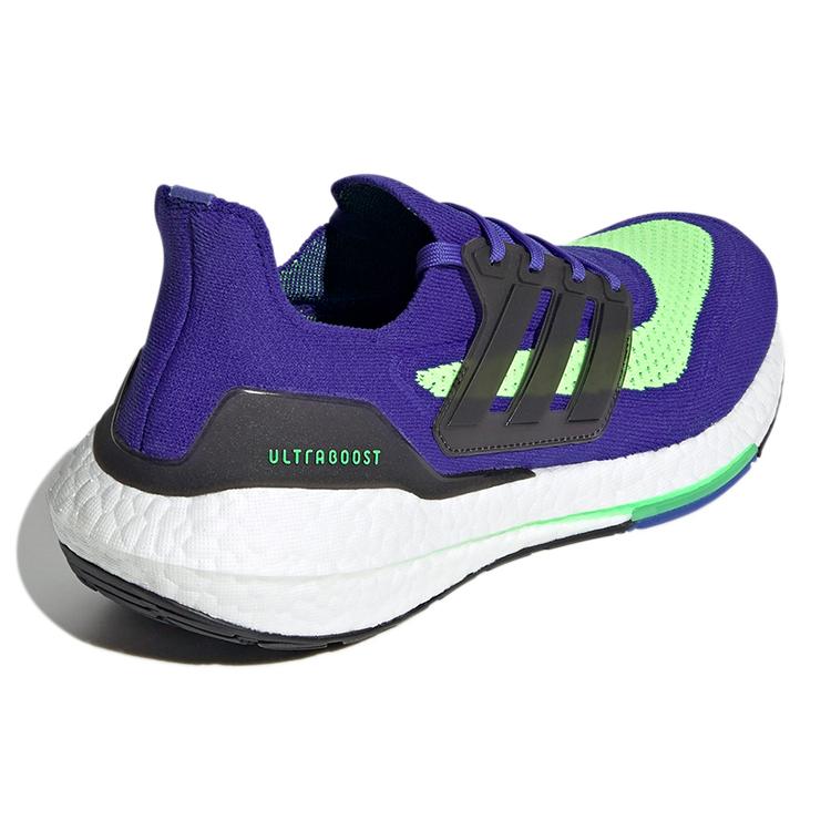 Adidas UltraBoost 21 'Sonic Ink Screaming Green' S23873