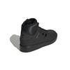Adidas Originals Drop Step 360 C Durable Non-Slip Lightweight High-Top Kids Skate Shoes Kids Skate Shoes Black FW3155