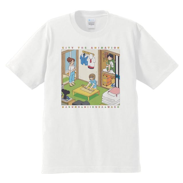 

TV Anime THE Nagumo and Izumi XL Size [azumaker] CITY ANIMATION T-Shirt, Mitori, Nikura, Wako,