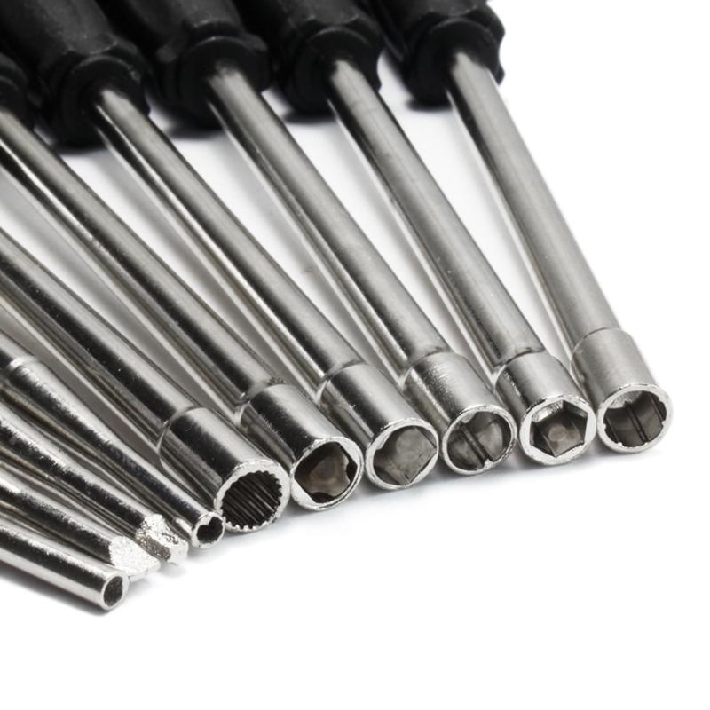 Ensemble de tournevis de réglage de carburateur durable pour la réparation de débroussailleuse et de tronçonneuse Poulan