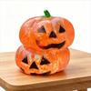 Soft Halloween Shiny Fidget Toy Slow Rebound Pumpkin Shaped Squishy Toy  Relax Toys