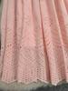 European & American Lace Patchwork A-line Midi Skirt - Classic, Versatile & Stylish