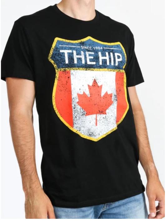 The Tragically Hip Band Tour Gift For Fan Black All Size Shirt Unisex T-Shirt XXXL