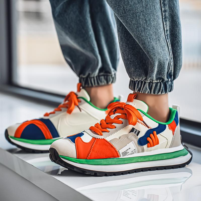 Cyytl Mens Sneakers Casual Shoes Outdoor Hiking Fashion Tennis Sports Running Luxury Platform Loafers Designer Summer Breathable