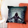 DDisturbed Band Ten Thousand Fists Pillowcase for Sofa Cover Decoration Home Decor Items Luxury Pillow Covers Cushion Cushions