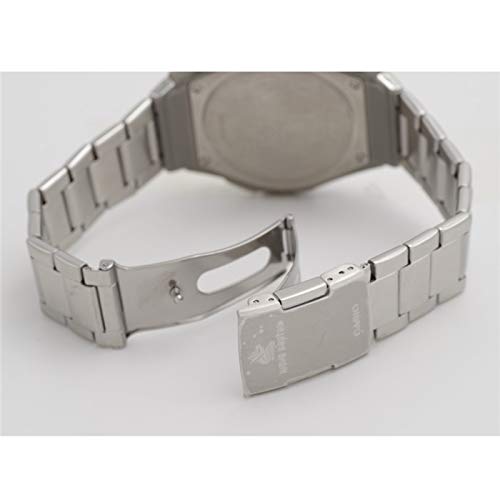 Casio Wave Ceptor Solar Watch with 6 World Radio Waves, Analog-Digital Combination Model WVA-M640D-2A2JF, Men's