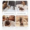 Soft Padded Bed Rail Guard for Children's Crib, Baby Safety Rail Protection