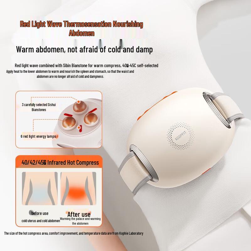 Keepfit Bianstone Abdominal & Waist Massager