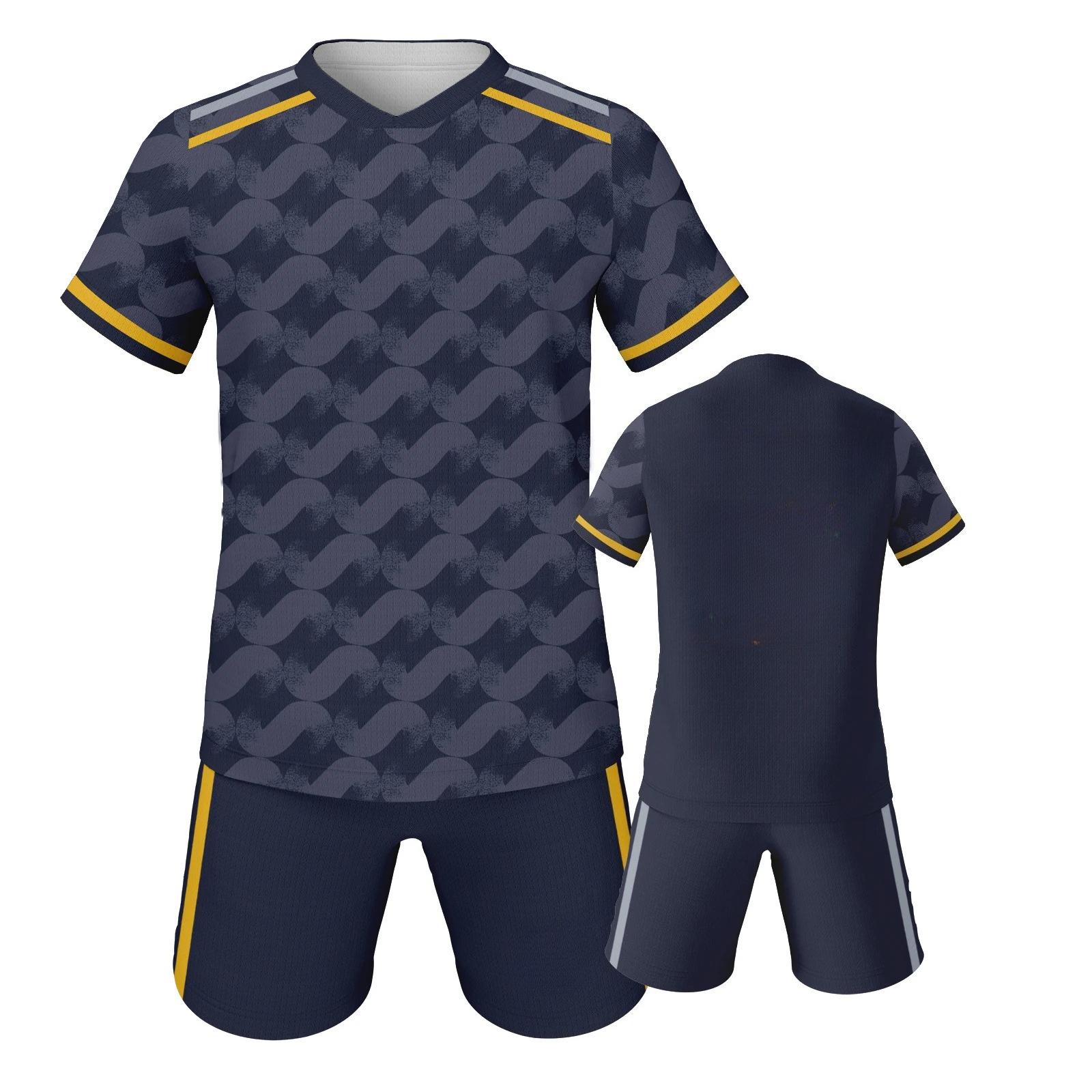 Soccer Jersey Set Team Soccer Training Uniform Soccer Fans Gift XS