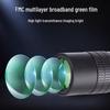 Pro-Grade HD Zoom Monocular Telescope with Low-Light Night Vision for Travel and Photography