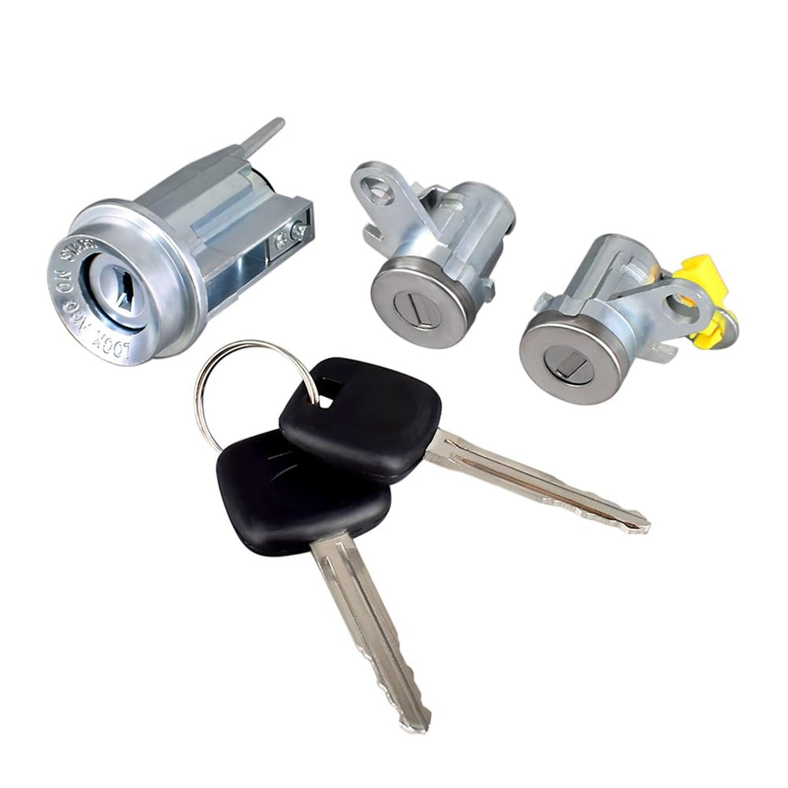 

Replacement Accessories for 1995-2004 Ignition Switch Door Lock Cylinder Set 69005-35840 69051-35070 69051-04020 1