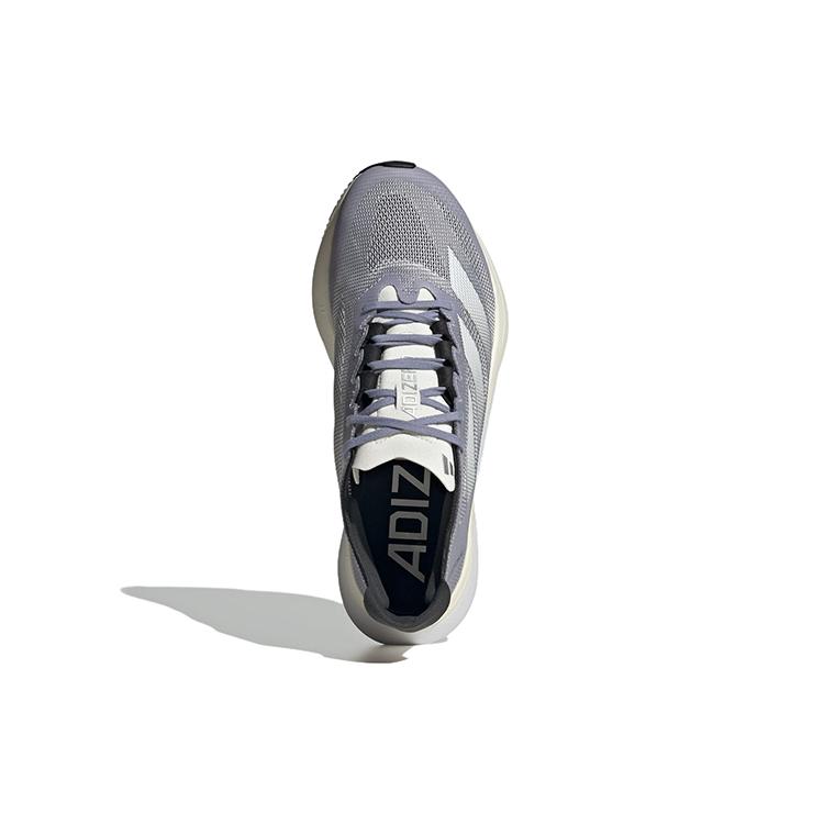 Νέα Adidas Adizero Boston 12 Ασημί Βιολετί Ασπρο του Σύννεφου Ασημί Αυγή Γυναικεία HQ2170
