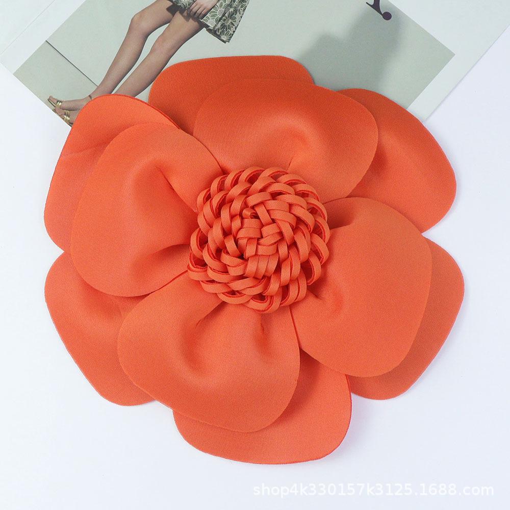 25Cm European Three-Dimensional Multi-Layer Handmade Petals, Buds, Fabrics, Brooches, Brooches, Clothes, Bags, Everything Can Be Matched