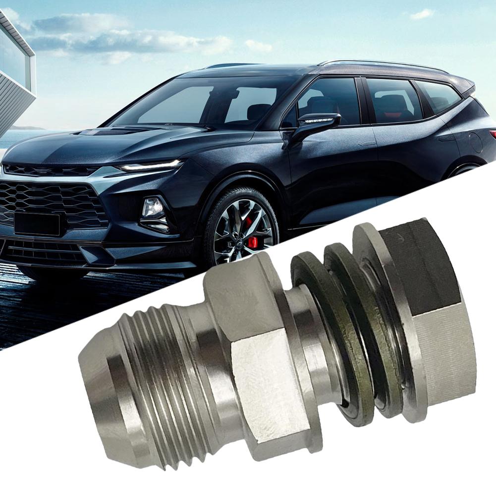 10AN To M18x1.5mm Turbo Oil Pan/Oil Return Drain Plug Adapter 315-04301-010 Oil Sump Return Drain Adapter Bung Fitting
