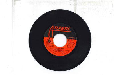 7-Zoll-Schallplatte SISTER SLEDGE Frankie Hold Out Poppy 789547 ATLANTIC 1985 US SoulFunk Gebraucht