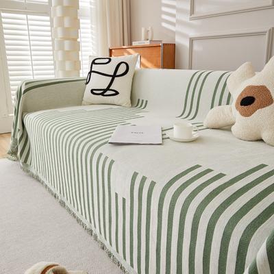 INS Style Modern Simple Sofa Cover Cloth Four Seasons Universal Sofa Towel Non-Slip Full Cover Blanket Anti-Scratching Sofa Cover