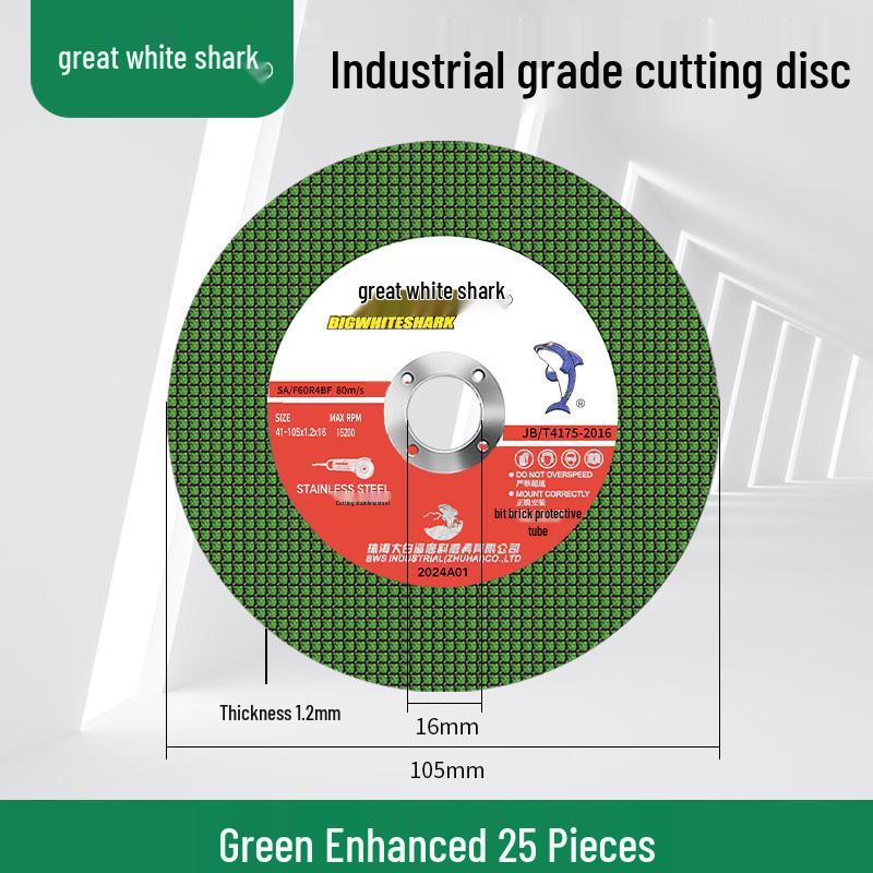 Cutting Disc for Angle Grinder, 125/150/180mm Grinding Wheel for Metal & Stainless Steel