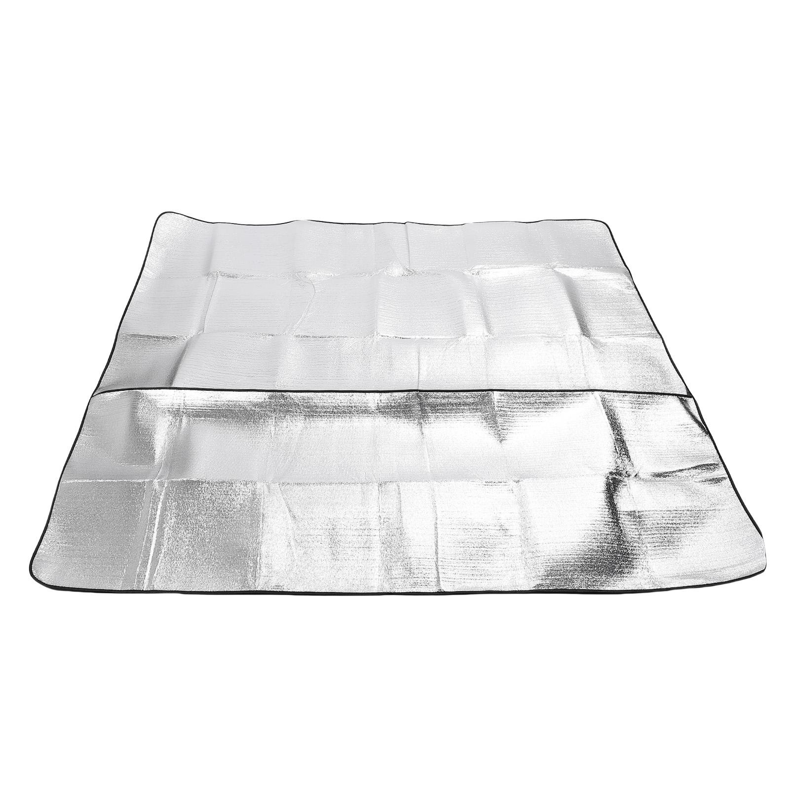 

Великий легкий килимок для пікніка, брудовідштовхувальний, вологостійкий, алюмінієва підлога для намету, ковдра для вулиці