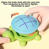Cartoon Strategy Board Games Turtle Design Magnetic Brain Game  Classic Board Game