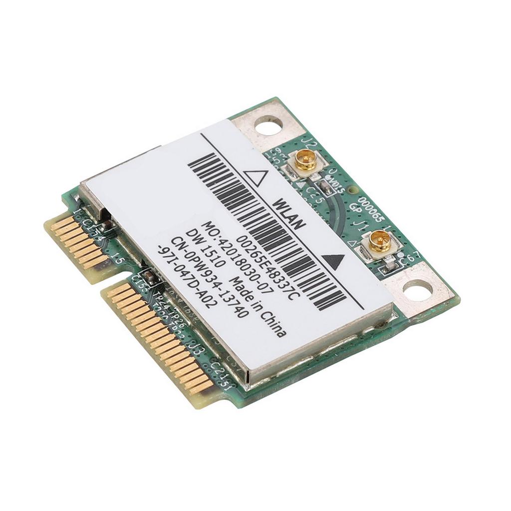 BCM94322HM8L DW1510 Dual Band 300Mbps Mini PCI E Wireless Network Card For DELL E4200 E5500