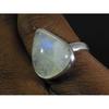 Natural Rainbow Moonstone 925 Solid Sterling Silver Ring Size US-7.5 PG-53