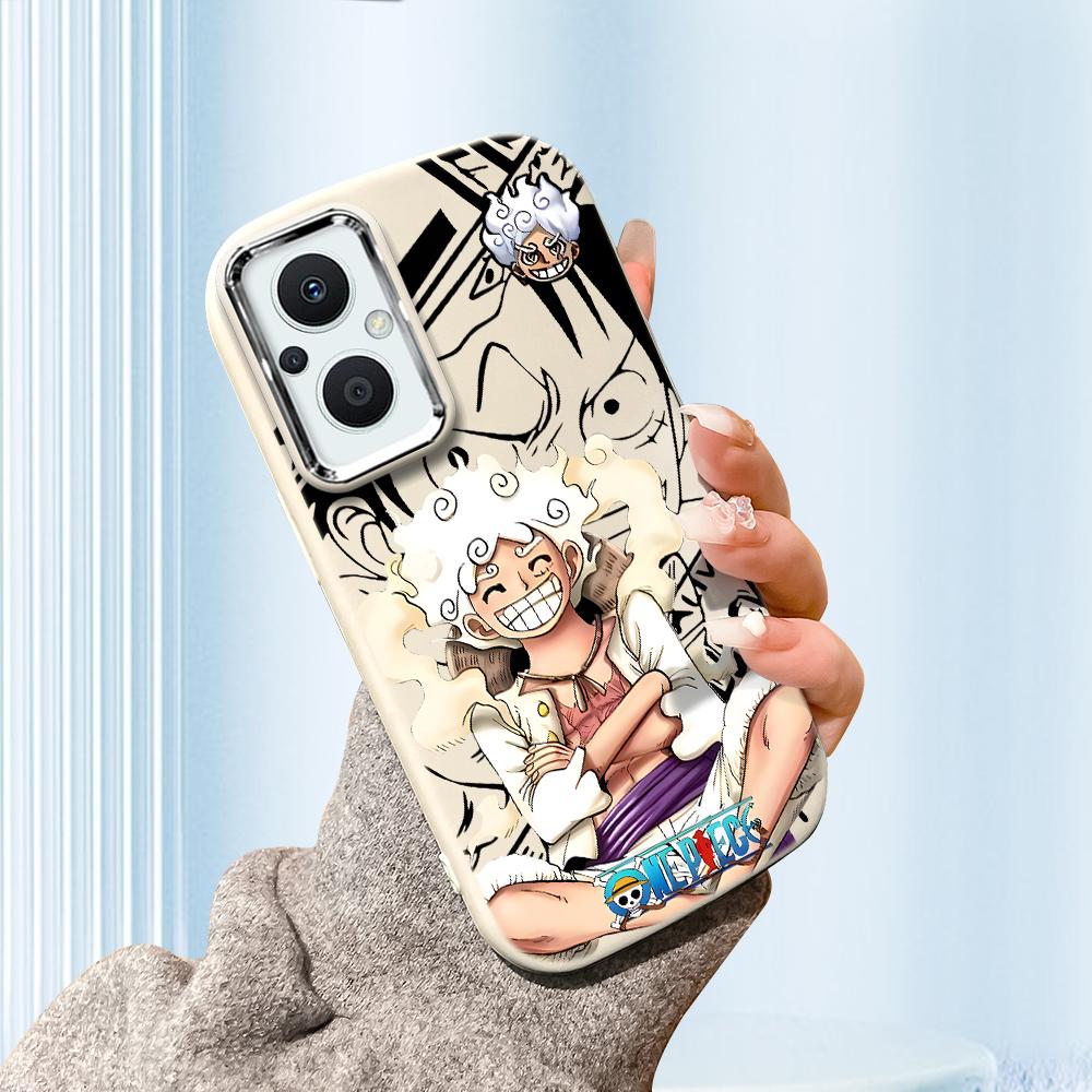 Dla Vivo V23 V25 V27 V29 V30 Y27S Y28 Y33S Y36 Infinix Hot30I Hot40 Tecno Spark20 Kreskówkowy Czarny Kot Srebrne Krawędzie Miękkie Płynne Silikonowe Etui Ochronne