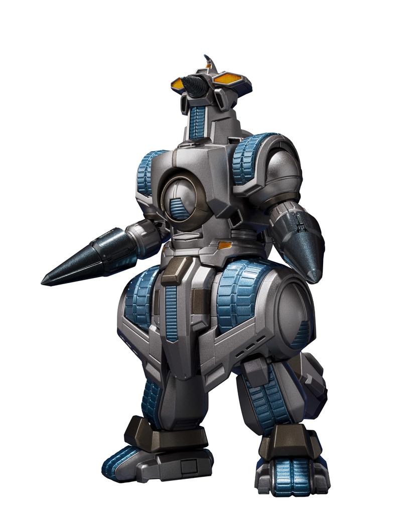 TAMASHII NATIONS Godzilla Space Godzilla Force Storage Dock Sally Spirits Action Figure Vs. M.O.G.E.R.A.G Ver.Bandai S.H.MonsterArts