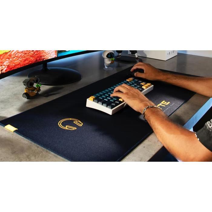 Desk pad - hyte - offshore - multicolore - ultra fine - gaming