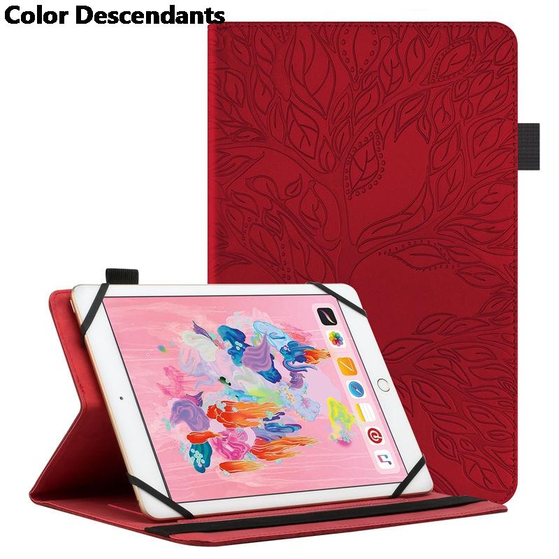 

Universal 10 inch tablet Case For Lenovo Xiaoxin Pad 2022 10.6 Case For iPad 10.2 9th 8th Cover For Samsung Galaxy Tab A8 10.5 universal 10 inch красный