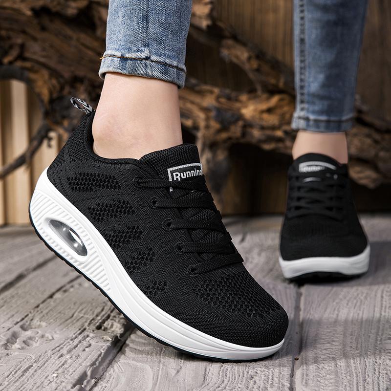 Sneakers Women Breathable Fashion Running Shoes Comfortable Casual Shoes for Women Tenis Masculino Lightweiht Sports Shoes