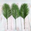 5pcs DIY Fake Tropical Palm Leaves Large Large Palm Leaves  Office Decor
