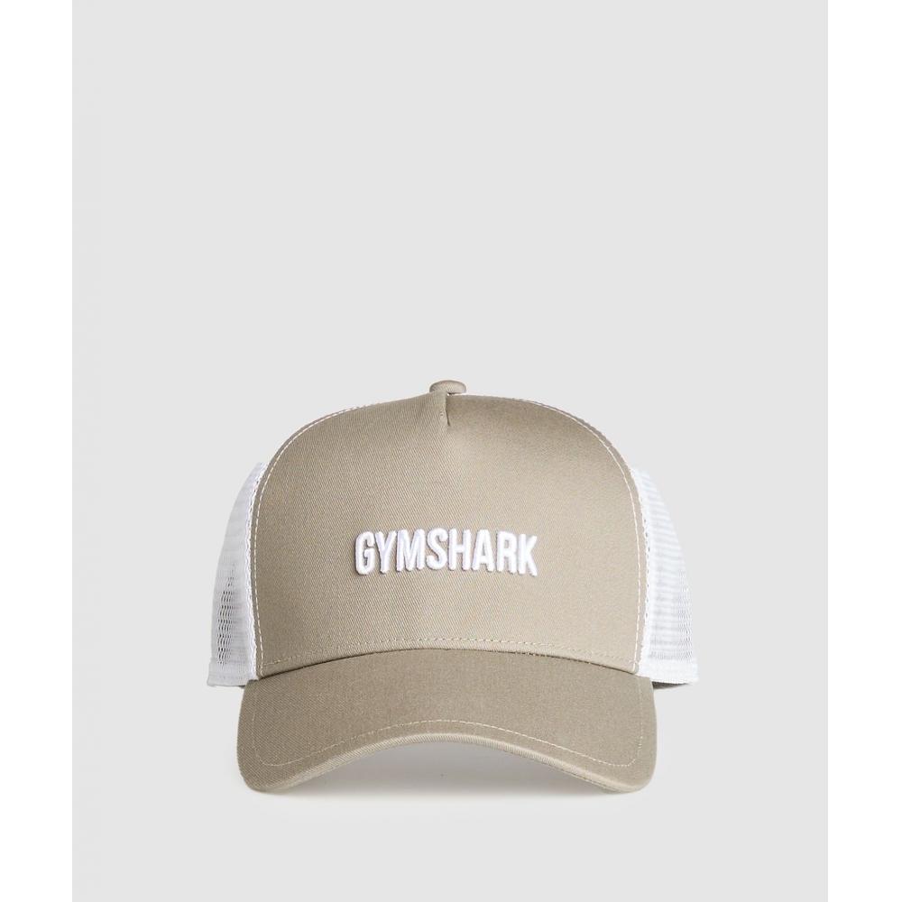 

Кепка GYMSHARK Wordmark Trucker Зеленая меловая I3A6X ECH9