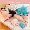 Toca Life World Octopus Plush Toy Cartoon Stuffed Animal Doll Decoration Gift