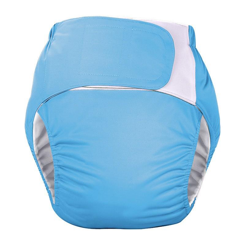 Adjustable Washable Incontinence Diaper Underwear with Velcro for Adults