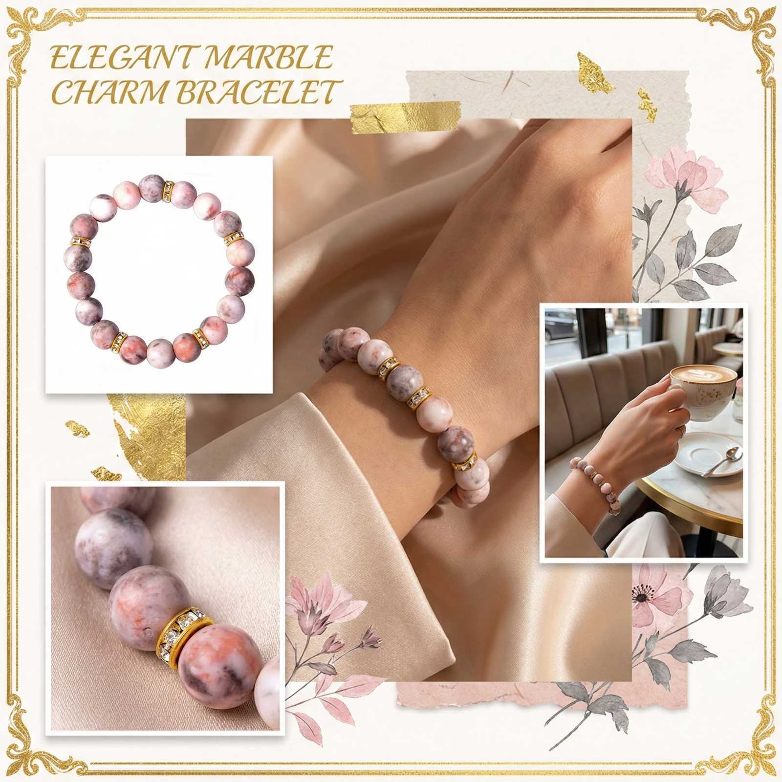 

Women s Fashionable Bracelets One Size рожевий