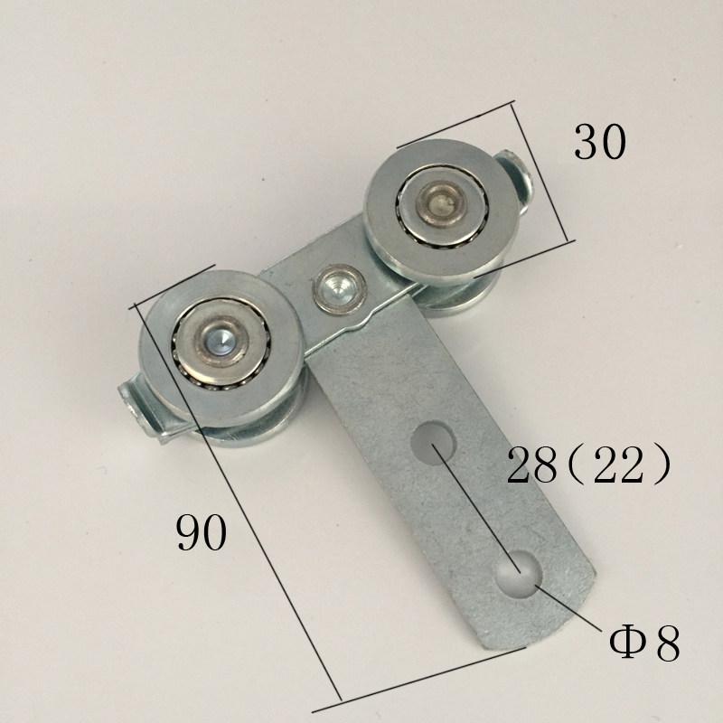 Curtain Slide Rail Wheel Pulley for Car Modification