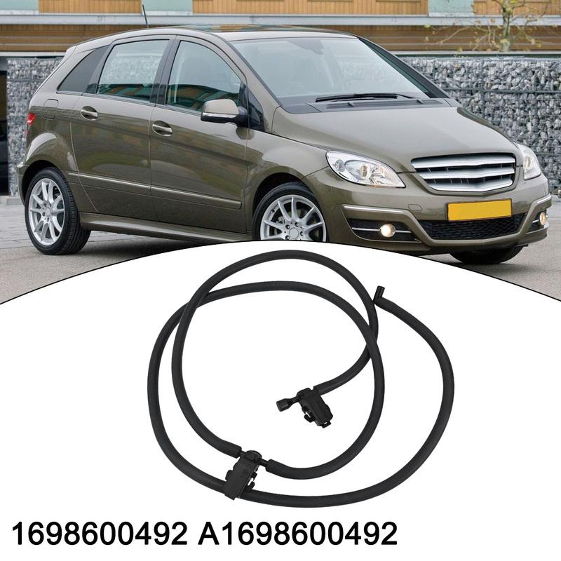 Форсунки и шланг омывателя лобового стекла - Жиклеры форсунок омывателя на поводке для Mercedes W169 W245 2004-2012 A1698600492 Автоаксессуары