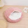 Winter Gezellig Huisdierbed: Semi-gesloten mand voor katten & honden