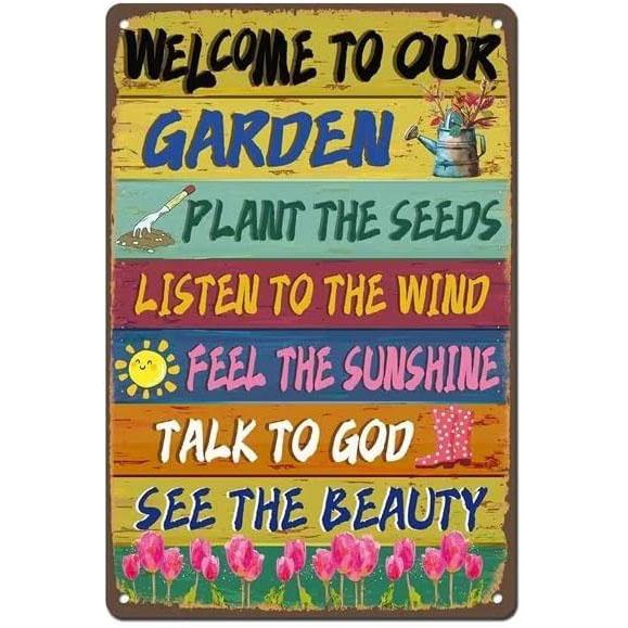 I Wet My Plants I Really Need All Thers Plants Metal Tin Signs Wall Decor for Home Garden Bars Cafe Clubs Retro Posters Plaque
