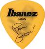 Ibanez Paul Gilbert Picks 1000PG-YE, Yellow, Pack of 10