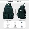 School Backpack Child Girl Book Bags Women Casual Outdoor Daypack Feminina Waterproof Backpack Multi-Pocket Travel Laptop Bag