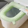 Toilet Seat Cover Waterproof EVA Washable Universal Toilet Seat Cover Pad for Home