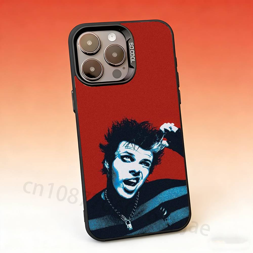 Yungblud Handyhülle Für iPhone 17,16,15,14,13,12,11,Pro,Max,Plus,Mini, Matte Stoßfeste Hülle