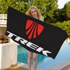 T-TrekS LOGO Microfiber Blanket Quick Drying Beach Towels Oversized Printing Super Absorbent Pool Towel Blanket