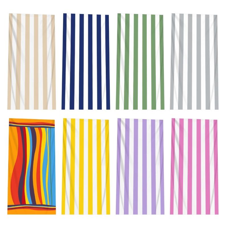 Long Microfiber Bath Towel 75x150cm Weight Design For Water Absorption And Softness