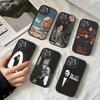 TV T-The Godfather Leather Phone Case For Iphone 16 15 14 Plus 13 12 11 Pro Max Case